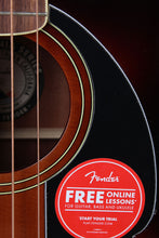 Load image into Gallery viewer, Fender Kingman Bass 4 String Acoustic Electric Bass Guitar with Gig Bag