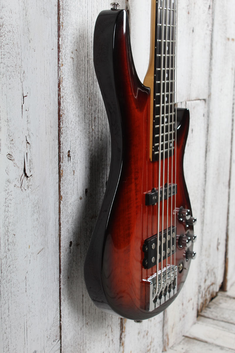 Schecter 2004 Diamond Series CV-5 5 String Electric Bass Guitar w Hardshell Case