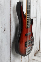 Schecter 2004 Diamond Series CV-5 5 String Electric Bass Guitar w Hardshell Case