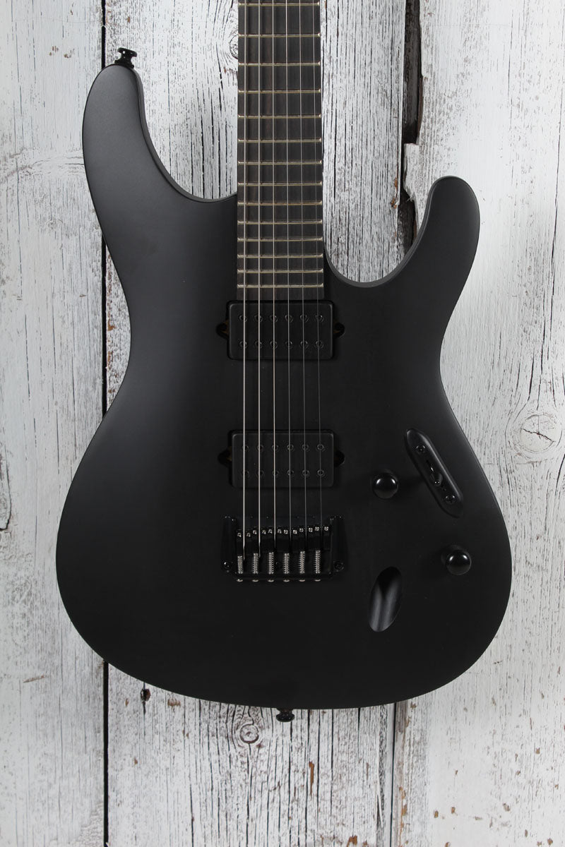 Ibanez Iron Label S721RB Solid Body Electric Guitar Black Flat Finish