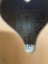 Load image into Gallery viewer, McSpadden Standard Dulcimer 4 String Flathead Hourglass Dulcimer with Gig Bag