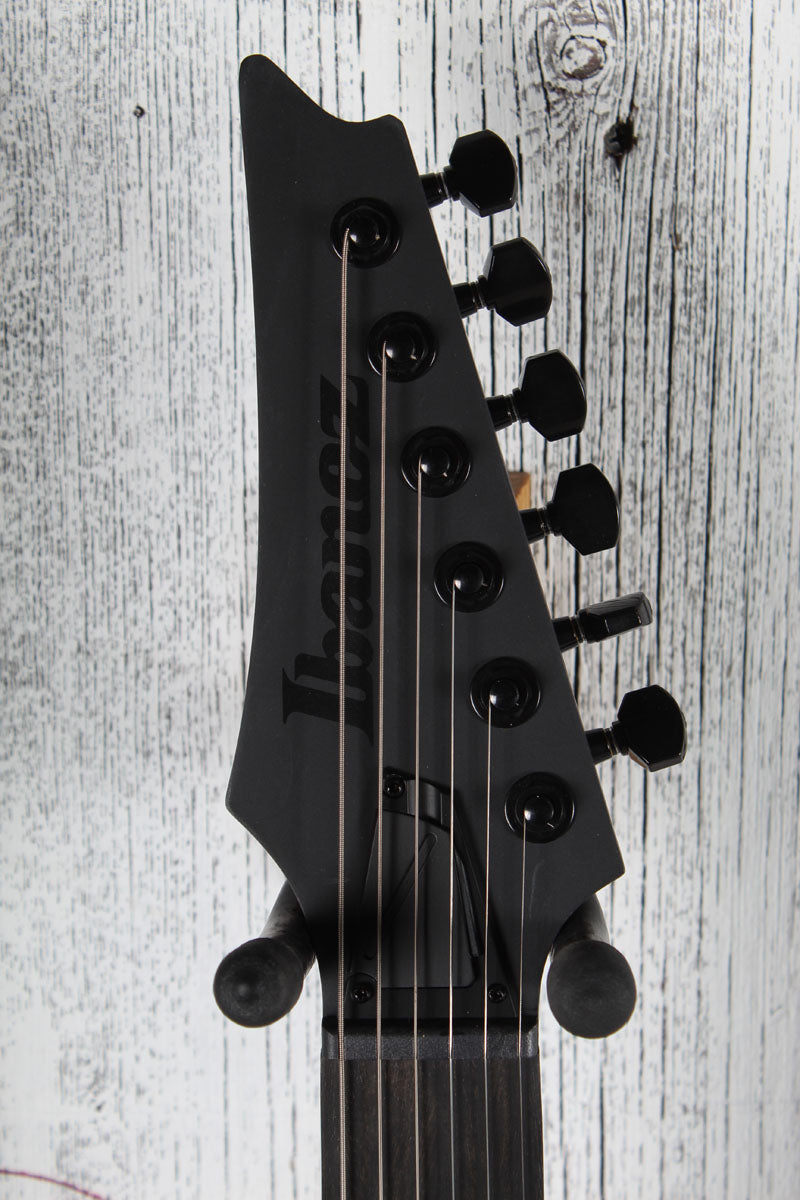 Ibanez Iron Label S721RB Solid Body Electric Guitar Black Flat Finish