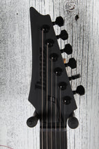 Ibanez Iron Label S721RB Solid Body Electric Guitar Black Flat Finish