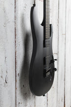 Ibanez Iron Label S721RB Solid Body Electric Guitar Black Flat Finish