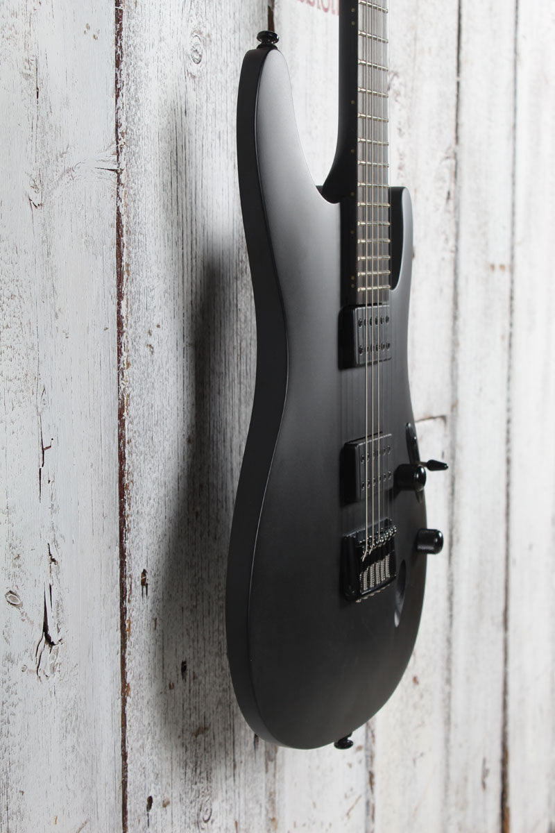 Ibanez Iron Label S721RB Solid Body Electric Guitar Black Flat Finish