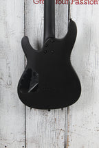 Ibanez Iron Label S721RB Solid Body Electric Guitar Black Flat Finish