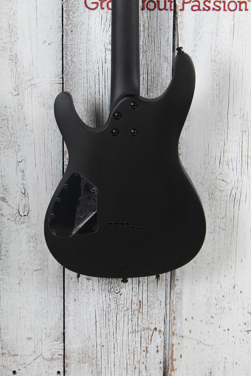 Ibanez Iron Label S721RB Solid Body Electric Guitar Black Flat Finish