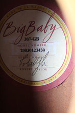 Load image into Gallery viewer, Taylor 2003 Big Baby 307 Small Dreadnought Acoustic Guitar with Gig Bag