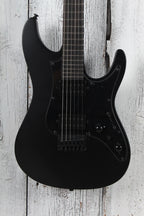 Ibanez Iron Label AZ41B1 Solid Body Electric Guitar Black Flat Finish