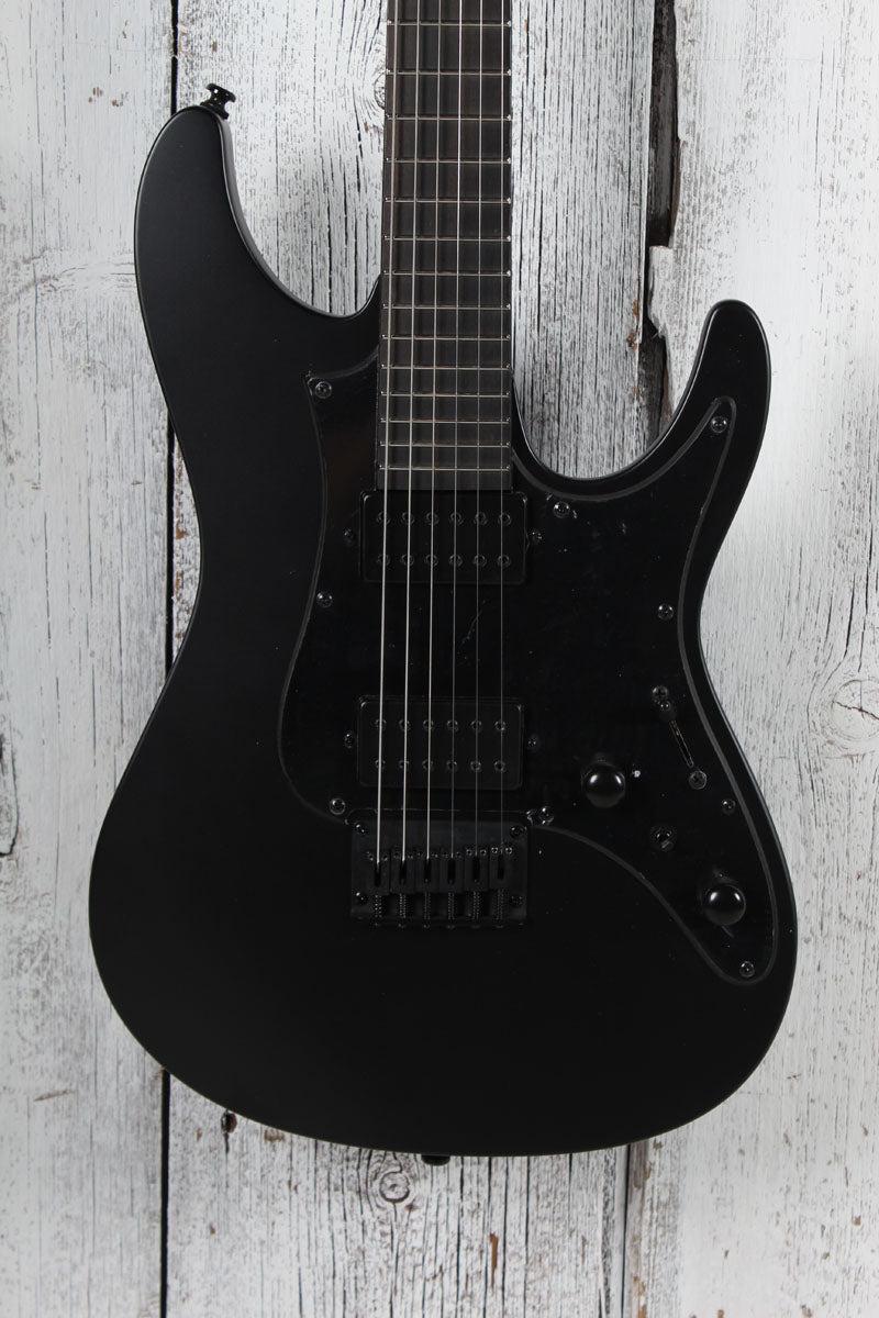 Ibanez Iron Label AZ41B1 Solid Body Electric Guitar Black Flat Finish
