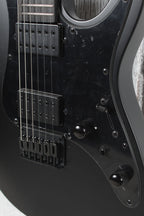 Ibanez Iron Label AZ41B1 Solid Body Electric Guitar Black Flat Finish