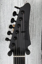 Ibanez Iron Label AZ41B1 Solid Body Electric Guitar Black Flat Finish