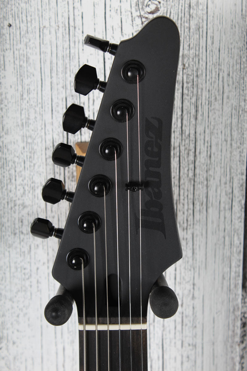 Ibanez Iron Label AZ41B1 Solid Body Electric Guitar Black Flat Finish