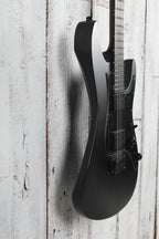 Ibanez Iron Label AZ41B1 Solid Body Electric Guitar Black Flat Finish