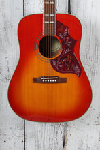 Load image into Gallery viewer, Epiphone Hummingbird Studio Acoustic Electric Guitar Faded Cherry Sunburst
