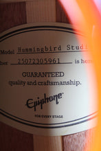 Load image into Gallery viewer, Epiphone Hummingbird Studio Acoustic Electric Guitar Faded Cherry Sunburst