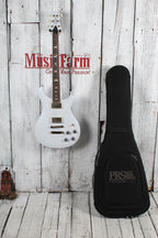 PRS S2 McCarty 594 Thinline Electric Guitar Pearl White Finish with Gig Bag
