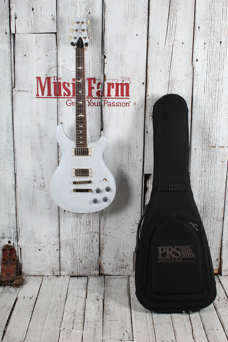 PRS S2 McCarty 594 Thinline Electric Guitar Pearl White Finish with Gig Bag