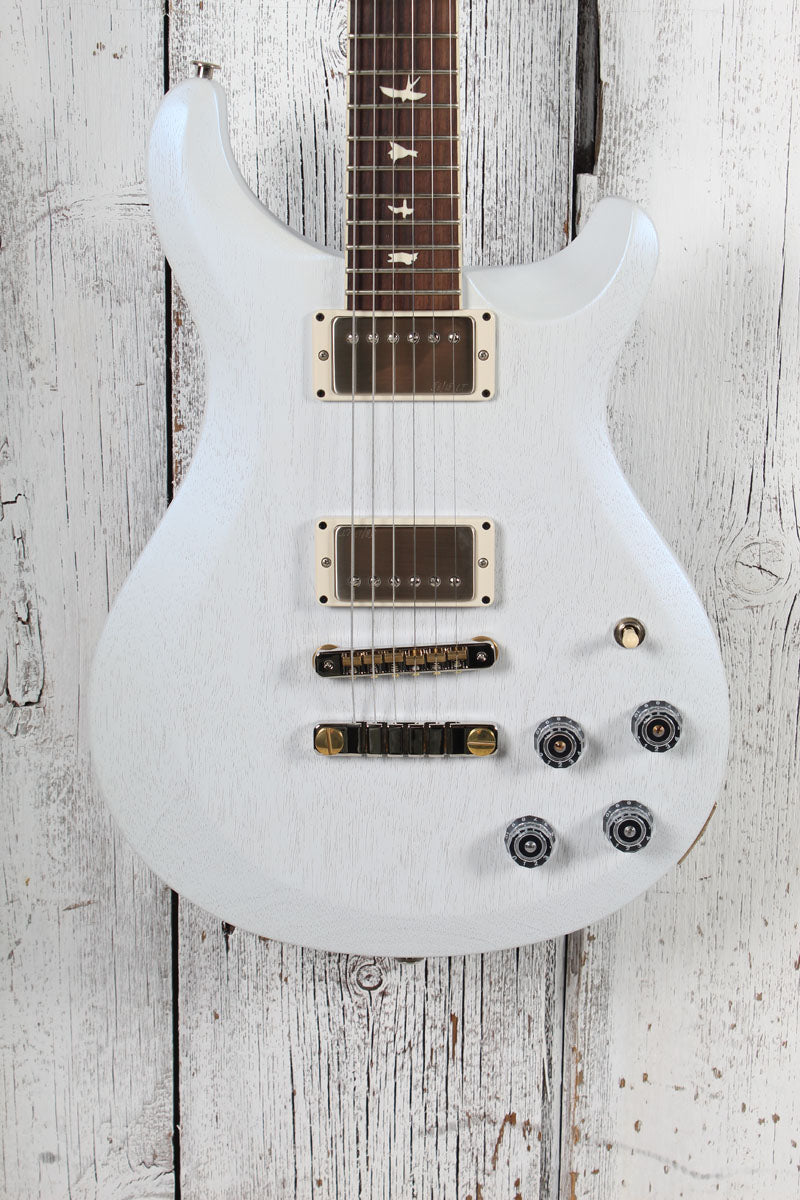 PRS S2 McCarty 594 Thinline Electric Guitar Pearl White Finish with Gig Bag