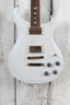 PRS S2 McCarty 594 Thinline Electric Guitar Pearl White Finish with Gig Bag