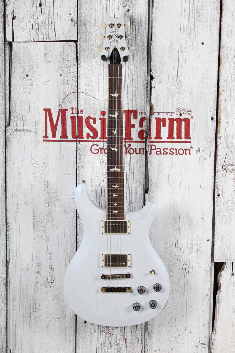 PRS S2 McCarty 594 Thinline Electric Guitar Pearl White Finish with Gig Bag