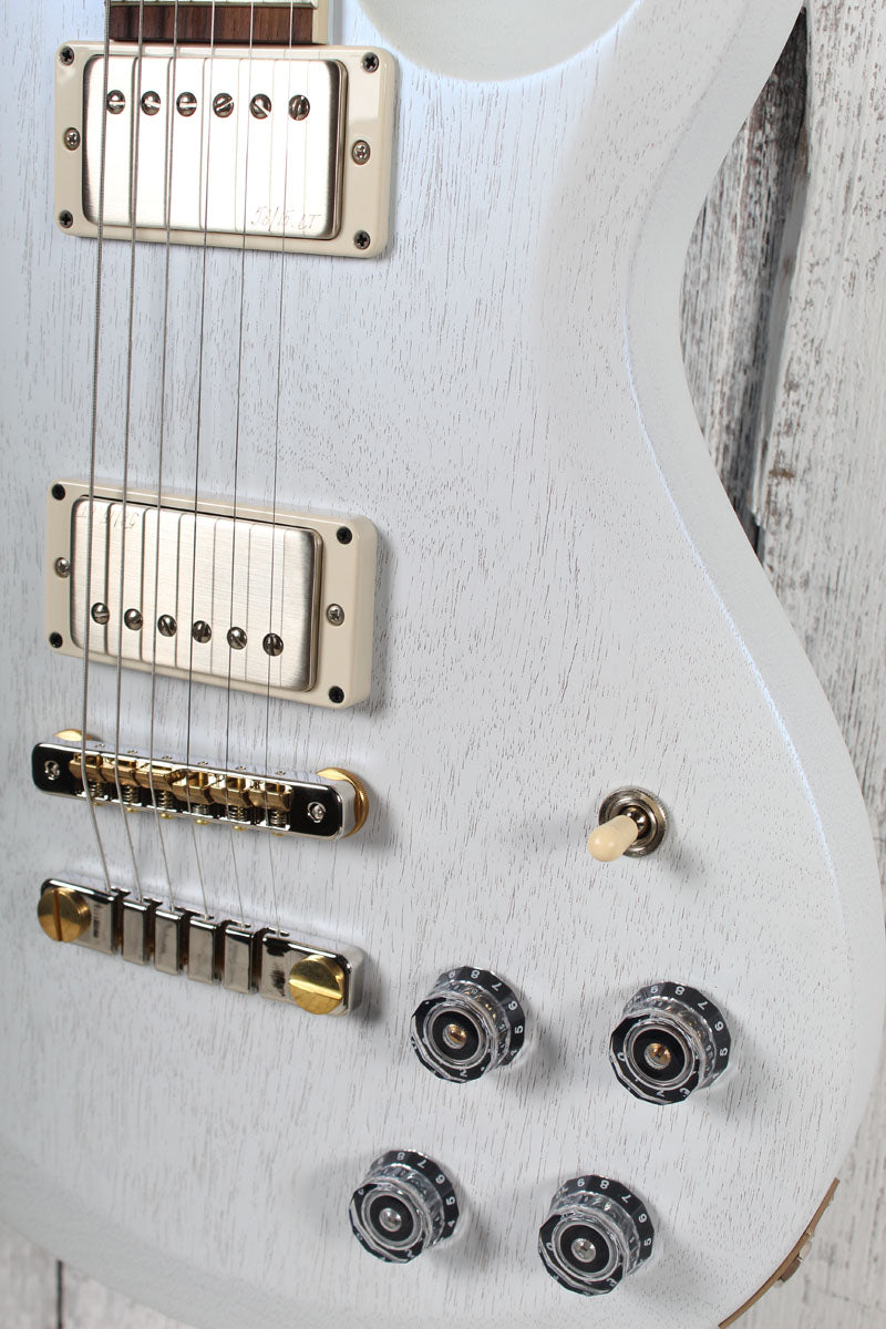 PRS S2 McCarty 594 Thinline Electric Guitar Pearl White Finish with Gig Bag
