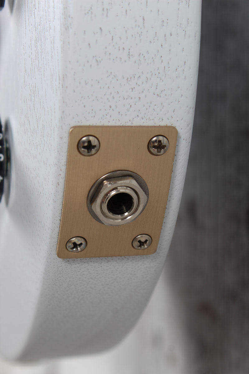 PRS S2 McCarty 594 Thinline Electric Guitar Pearl White Finish with Gig Bag