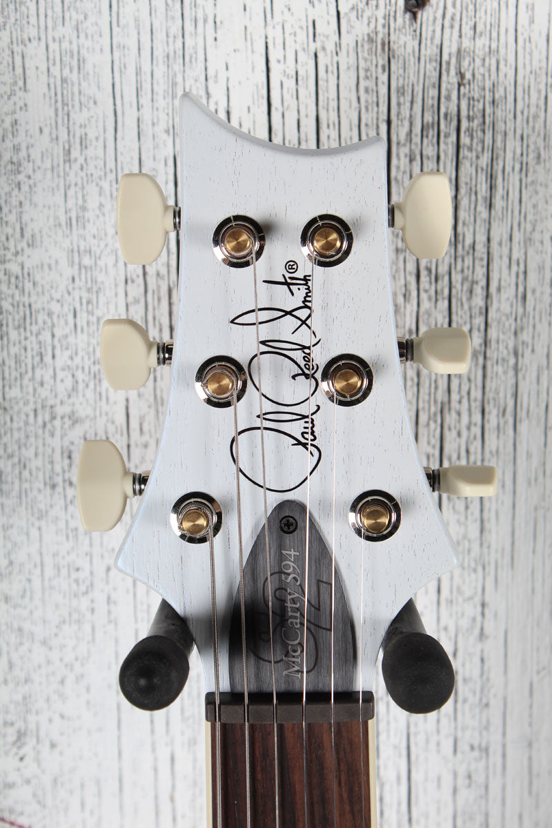 PRS S2 McCarty 594 Thinline Electric Guitar Pearl White Finish with Gig Bag