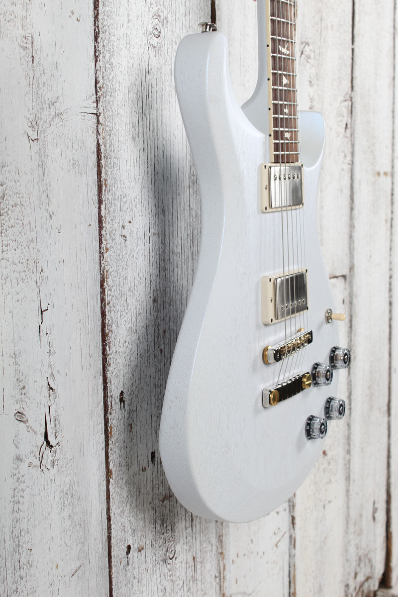 PRS S2 McCarty 594 Thinline Electric Guitar Pearl White Finish with Gig Bag