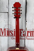 Load image into Gallery viewer, Epiphone Hummingbird Studio Acoustic Electric Guitar Faded Cherry Sunburst