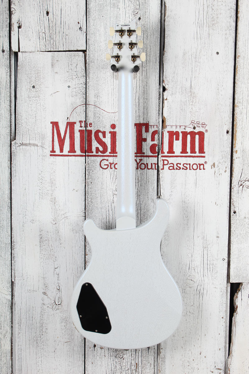 PRS S2 McCarty 594 Thinline Electric Guitar Pearl White Finish with Gig Bag