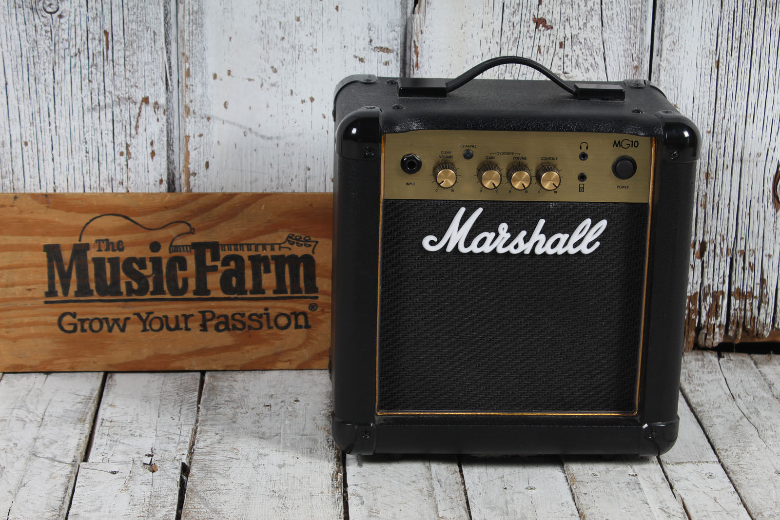 Marshall MG10 Electric Guitar Amplifier 1 x 6.5 Inch 10 Watt Combo Amp Secondary image