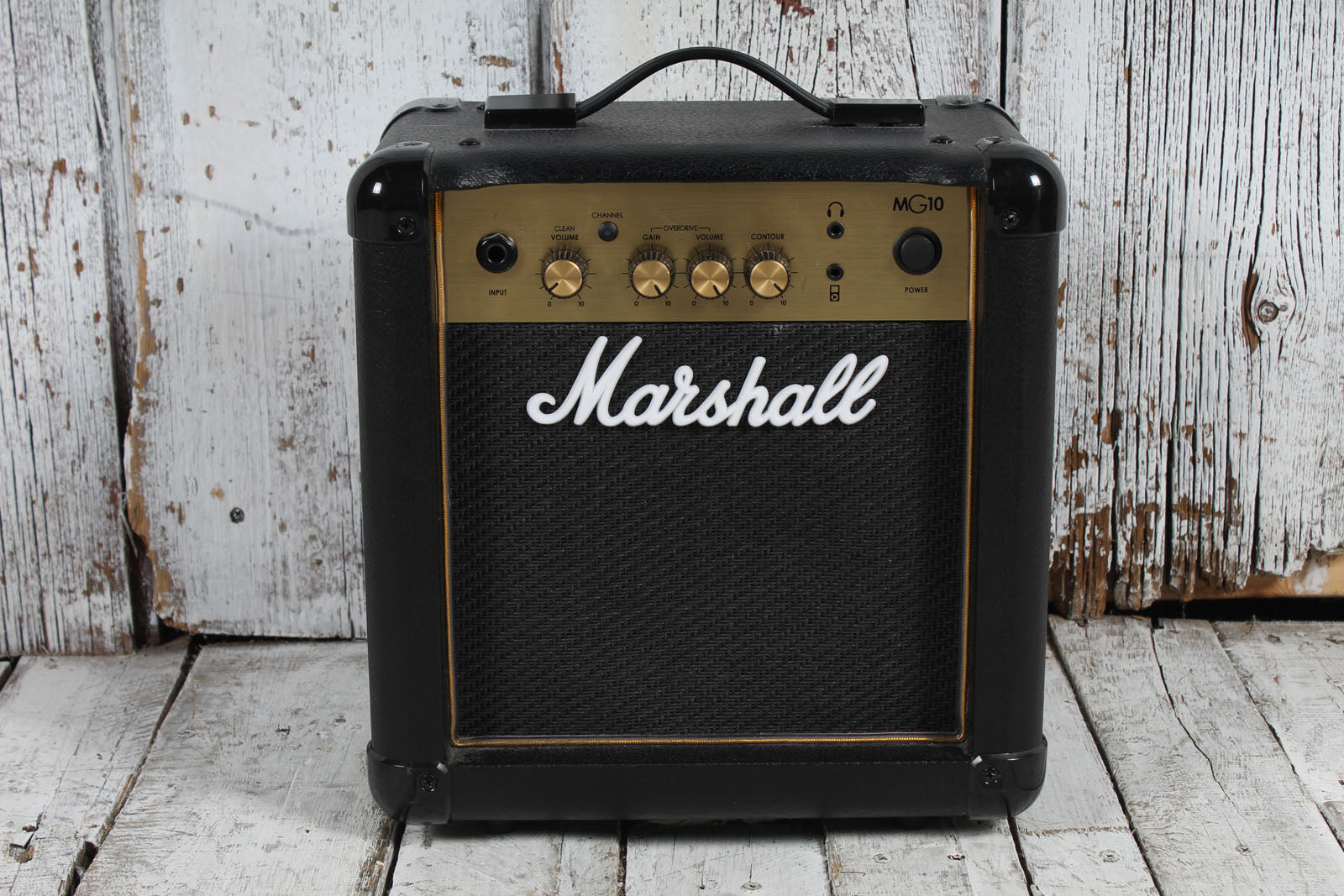 Marshall MG10 Electric Guitar Amplifier 1 x 6.5 Inch 10 Watt Combo Amp Main image