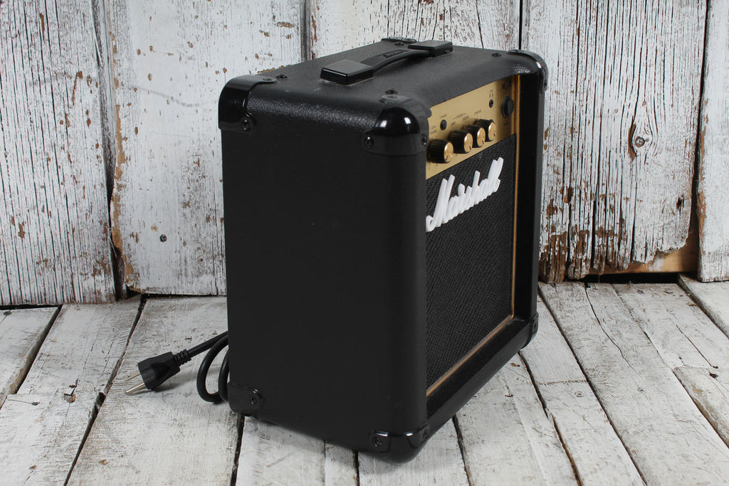 Marshall MG10 Electric Guitar Amplifier 1 x 6.5 Inch 10 Watt Combo Amp