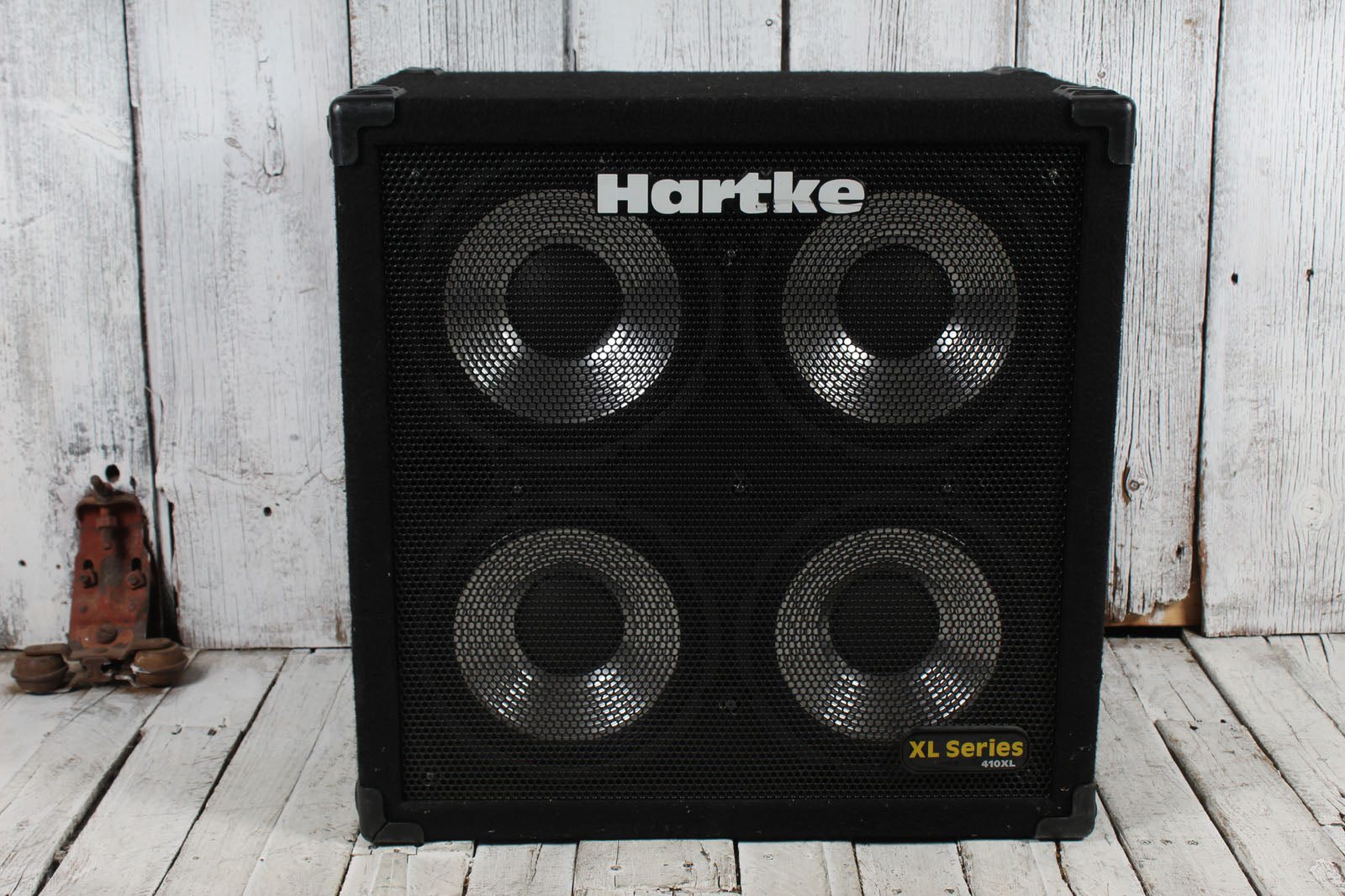 Hartke 410XL Electric Bass Guitar Speaker Cabinet 400 Watt Bass Amp Cab Main image