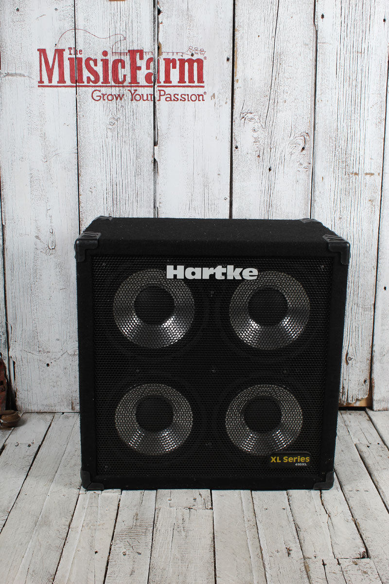 Hartke 410XL Electric Bass Guitar Speaker Cabinet 400 Watt Bass Amp Cab Secondary image