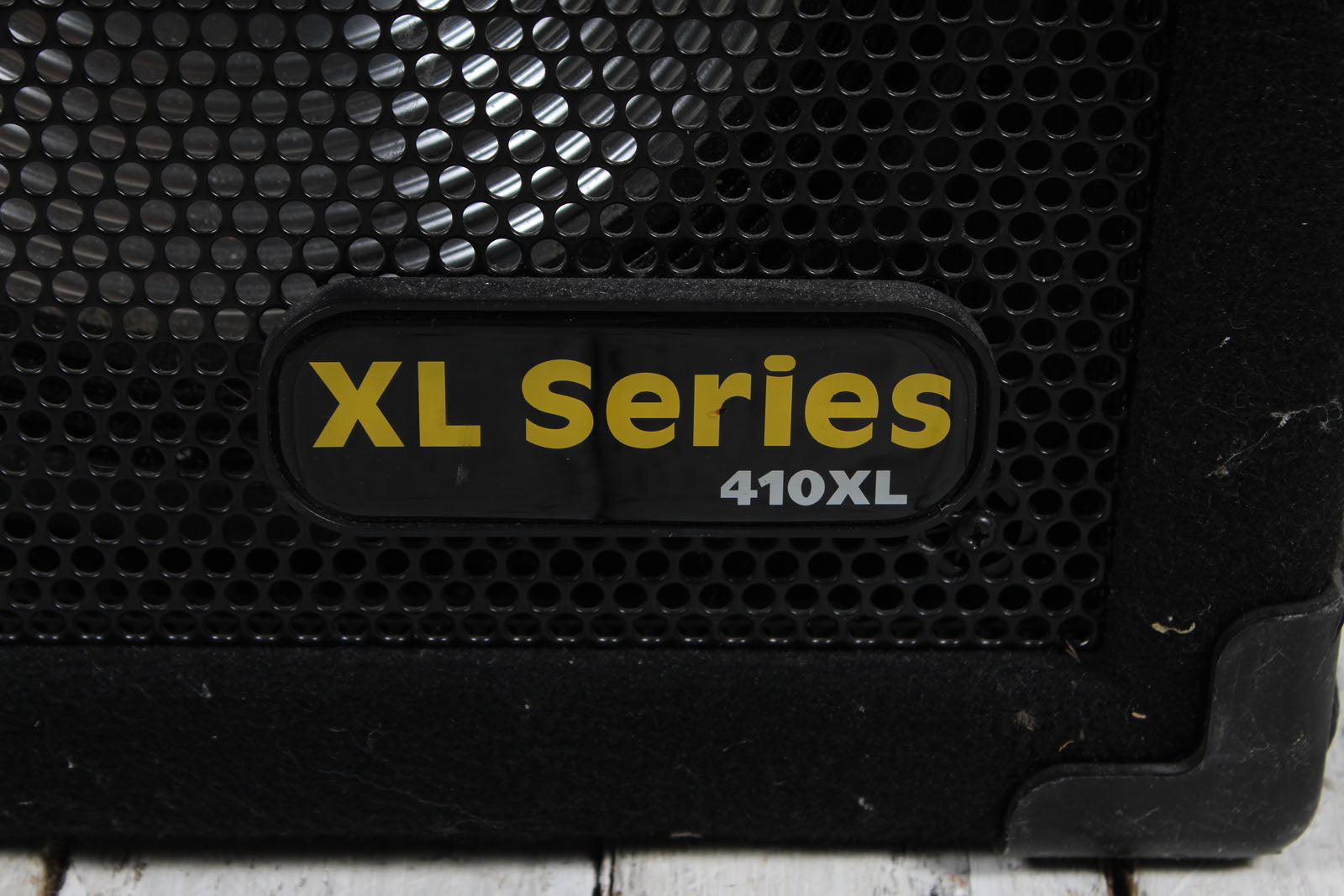 Hartke 410XL Electric Bass Guitar Speaker Cabinet 400 Watt Bass Amp Cab