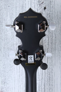 Luna Moonbird Banjo 5 String Acoustic Electric Banjo BGB MOON 5E