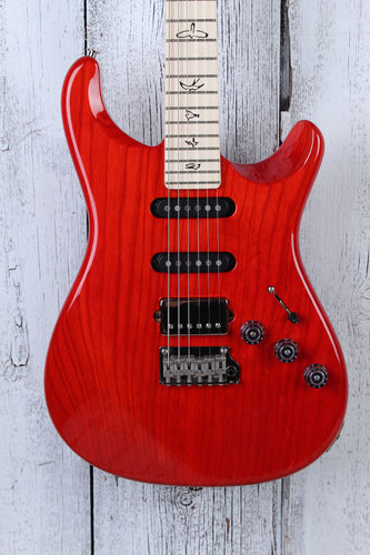 PRS Fiore Mark Lettieri Electric Guitar Swamp Ash Amaryllis Finish with Gig Bag