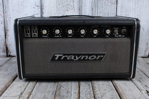 Traynor Vintage YBA-1 Bass Master Amp Head Electric Bass Guitar Amplifier Head