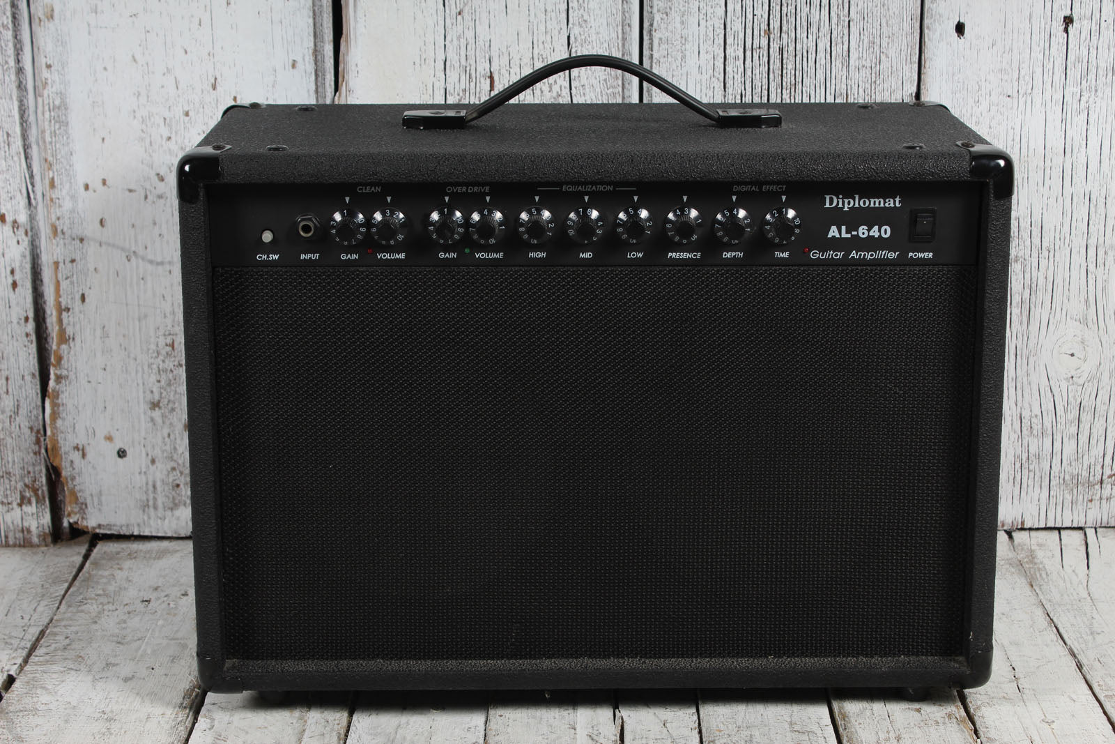 Diplomat AL-640 Electric Guitar Amplifier 40 Watt Solid State Guitar Amp Main image