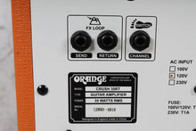 Load image into Gallery viewer, Orange Crush 35RT Electric Guitar Amplifier 35 Watt 1 x 10 Amp with Reverb &amp; FX