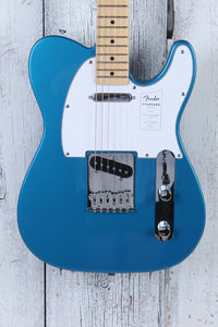 Fender Standard Telecaster Electric Guitar Aqua Marine Metallic Finish