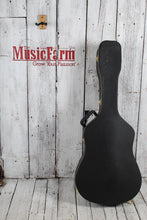 Load image into Gallery viewer, Harmony Vintage H1215 Archtop Acoustic Guitar Tobacco Burst with Hardshell Case