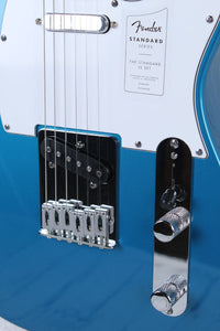 Fender Standard Telecaster Electric Guitar Aqua Marine Metallic Finish
