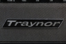 Load image into Gallery viewer, Traynor Vintage YBA-1 Bass Master Amp Head Electric Bass Guitar Amplifier Head