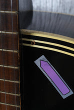 Load image into Gallery viewer, Harmony Vintage H1215 Archtop Acoustic Guitar Tobacco Burst with Hardshell Case