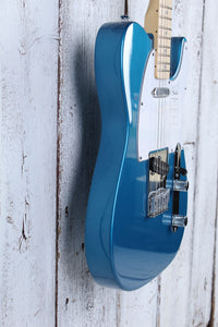 Fender Standard Telecaster Electric Guitar Aqua Marine Metallic Finish