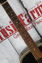 Load image into Gallery viewer, Harmony Vintage H1215 Archtop Acoustic Guitar Tobacco Burst with Hardshell Case