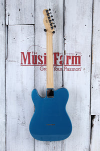 Fender Standard Telecaster Electric Guitar Aqua Marine Metallic Finish